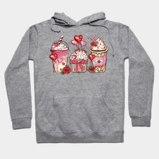 Coffee Valentine Hoodie